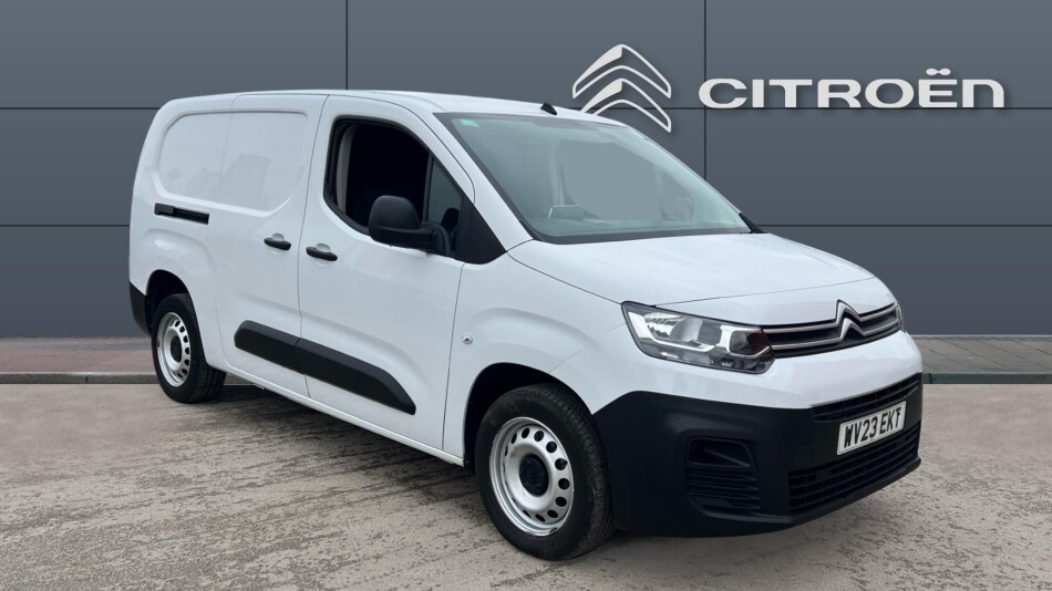 Citroen Berlingo Xl Diesel 1.5 BlueHDi 950Kg Enterprise Ed 100ps 6 Speed S/S